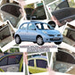 Awra Window Curtains Sun Shades (Car Pardy) for Nissan March 2002 - 2010 3rd