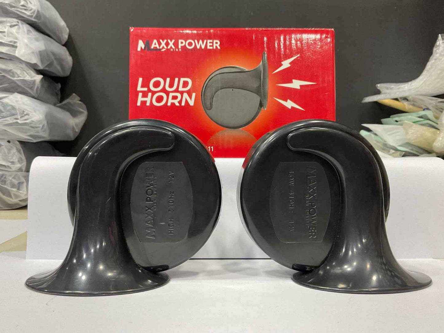 Maxx Power Loud Horn – Super Loud & Durable Car Horn for All Vehicles