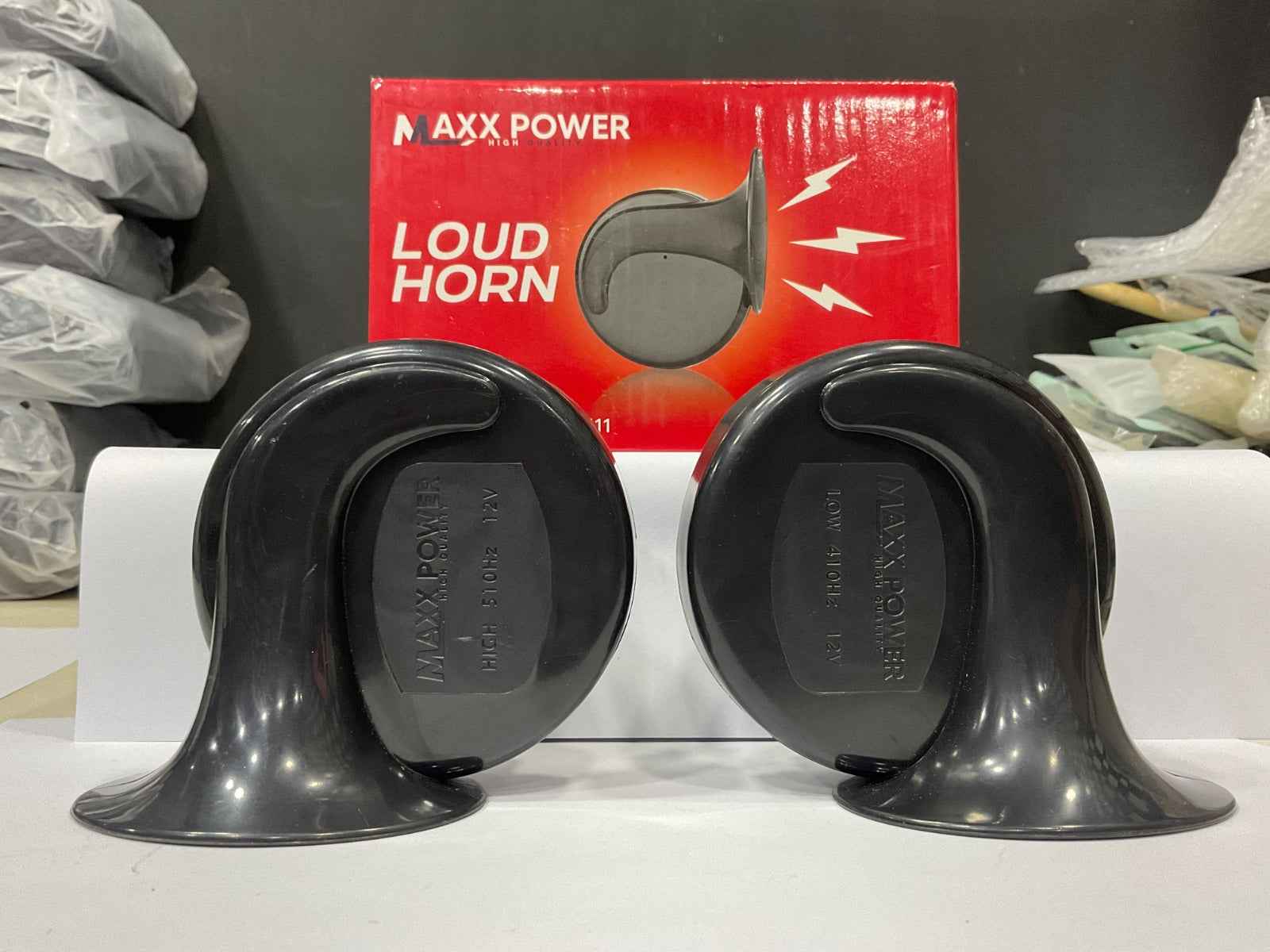 Maxx Power Loud Horn – Super Loud & Durable Car Horn for All Vehicles