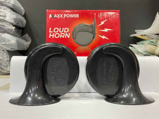 Maxx Power Loud Horn – Super Loud & Durable Car Horn for All Vehicles