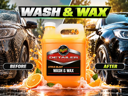 Meguiar’s Citrus Blast Wash & Wax Professional D113 – 3790ml