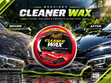 Meguiar’s Cleaner Wax | Cleans, Polishes & Protects in One Step