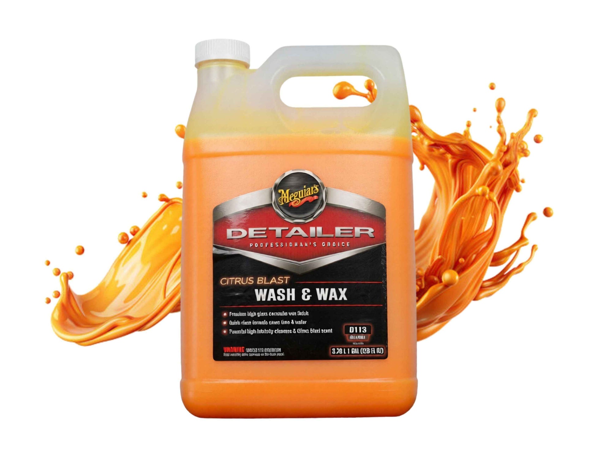 Meguiar’s Citrus Blast Wash & Wax Professional D113 – 3790ml