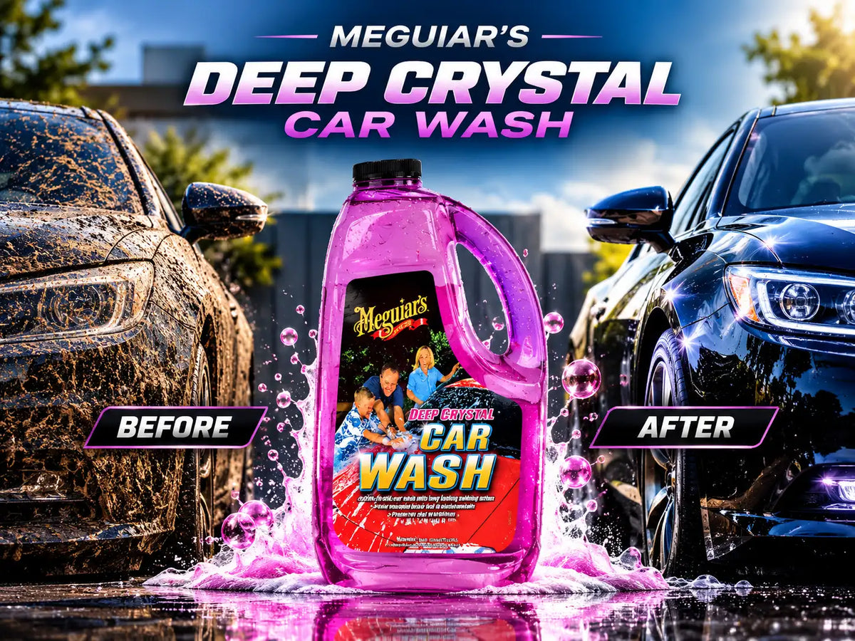 Meguiar’s Deep Crystal Car Wash 1890ml