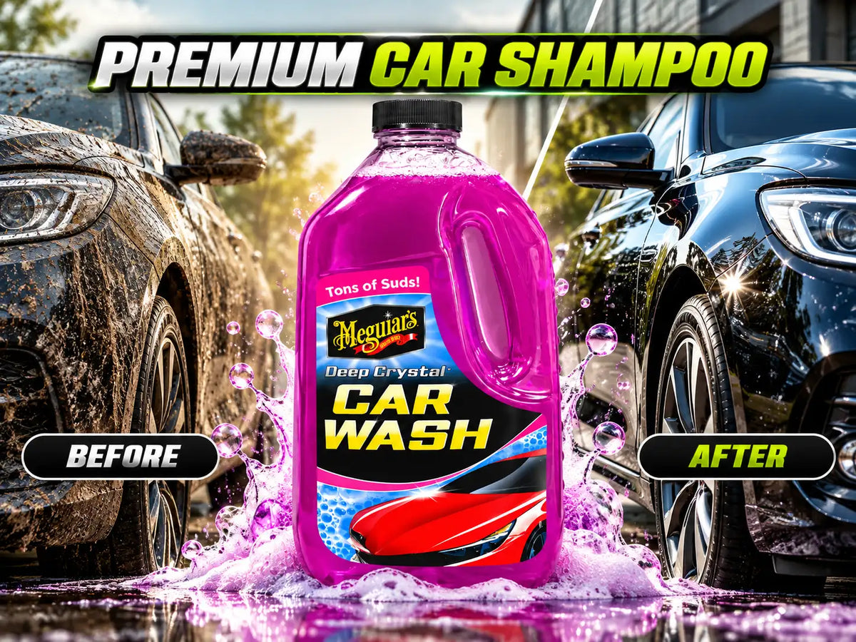 Meguiar's Deep Crystal Car Wash – Premium Car Shampoo