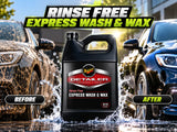 Meguiar’s Detailer Rinse Free Express Wash & Wax D115 – 3790ml