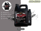 Meguiar’s Detailer Rinse Free Express Wash & Wax D115 – 3790ml