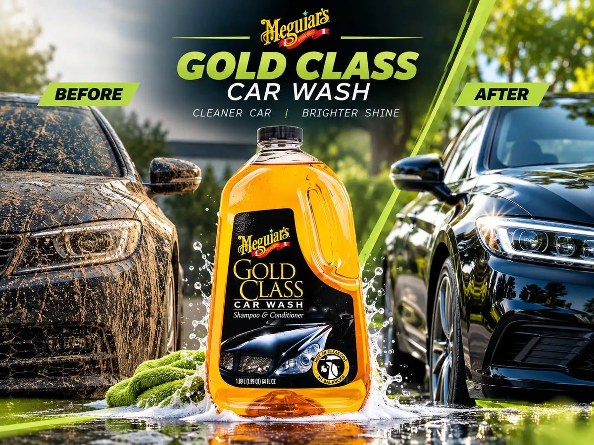 Meguiar’s Gold Class Car Wash Shampoo & Conditioner 1890ml