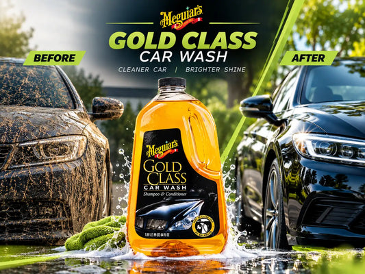 Meguiar’s Gold Class Car Wash Shampoo & Conditioner 1890ml