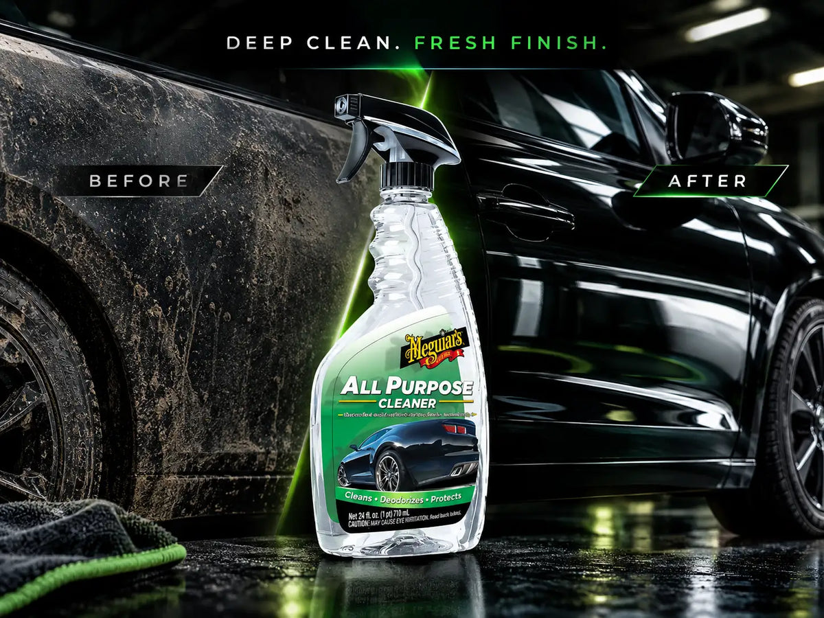 Meguiar’s Multi-Purpose Cleaner is your solution for cutting