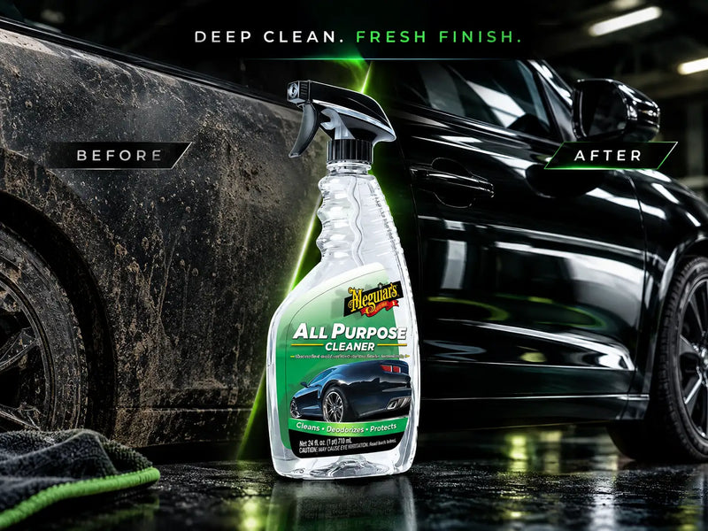 Meguiar’s Multi-Purpose Cleaner is your solution for cutting