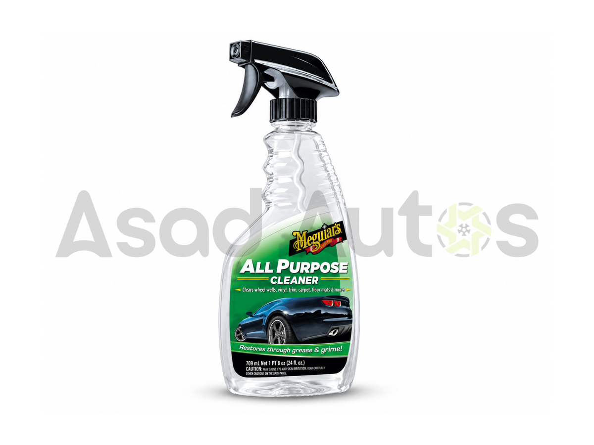 Meguiar’s Multi-Purpose Cleaner is your solution for cutting through tough grease and grime