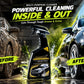 Meguiar’s Multi-Purpose Cleaner is your solution for cutting through tough grease and grime