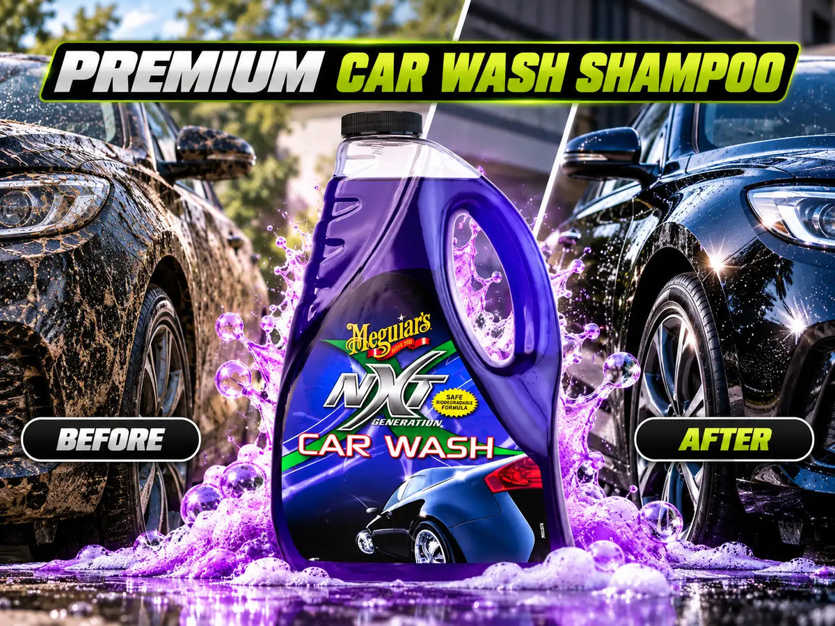 Meguiar's NXT Generation Car Wash Shampoo 1890ml