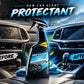 Meguiar’s New Car Scent Protectant offers superior protection and shine for all vinyl, rubber, and plastic surfaces, leaving behind a fresh, new car scent