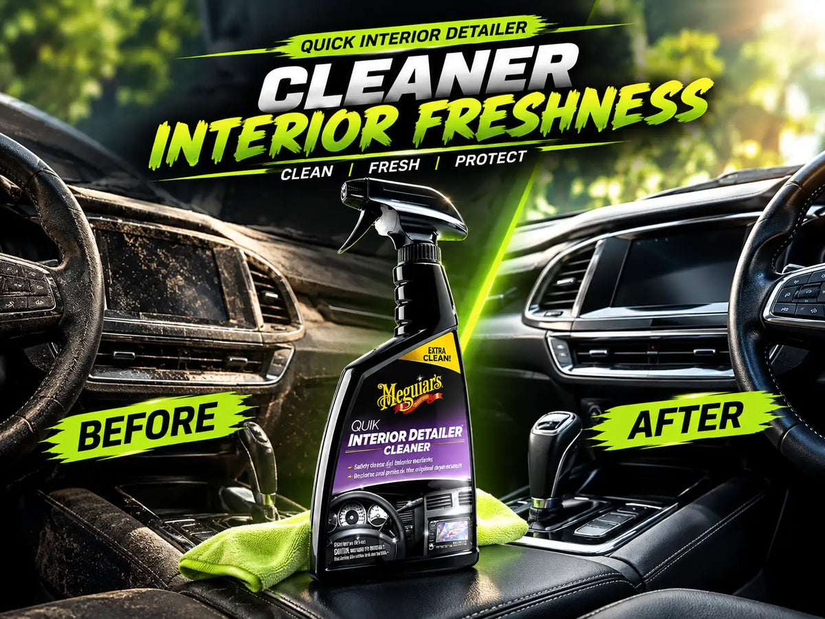 Meguiar’s Quick Interior Detailer Cleaner