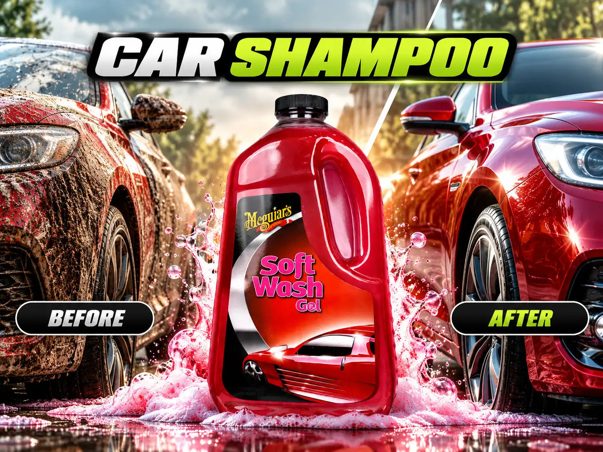 Meguiar’s Soft Wash Gel Car Shampoo – 1890ml
