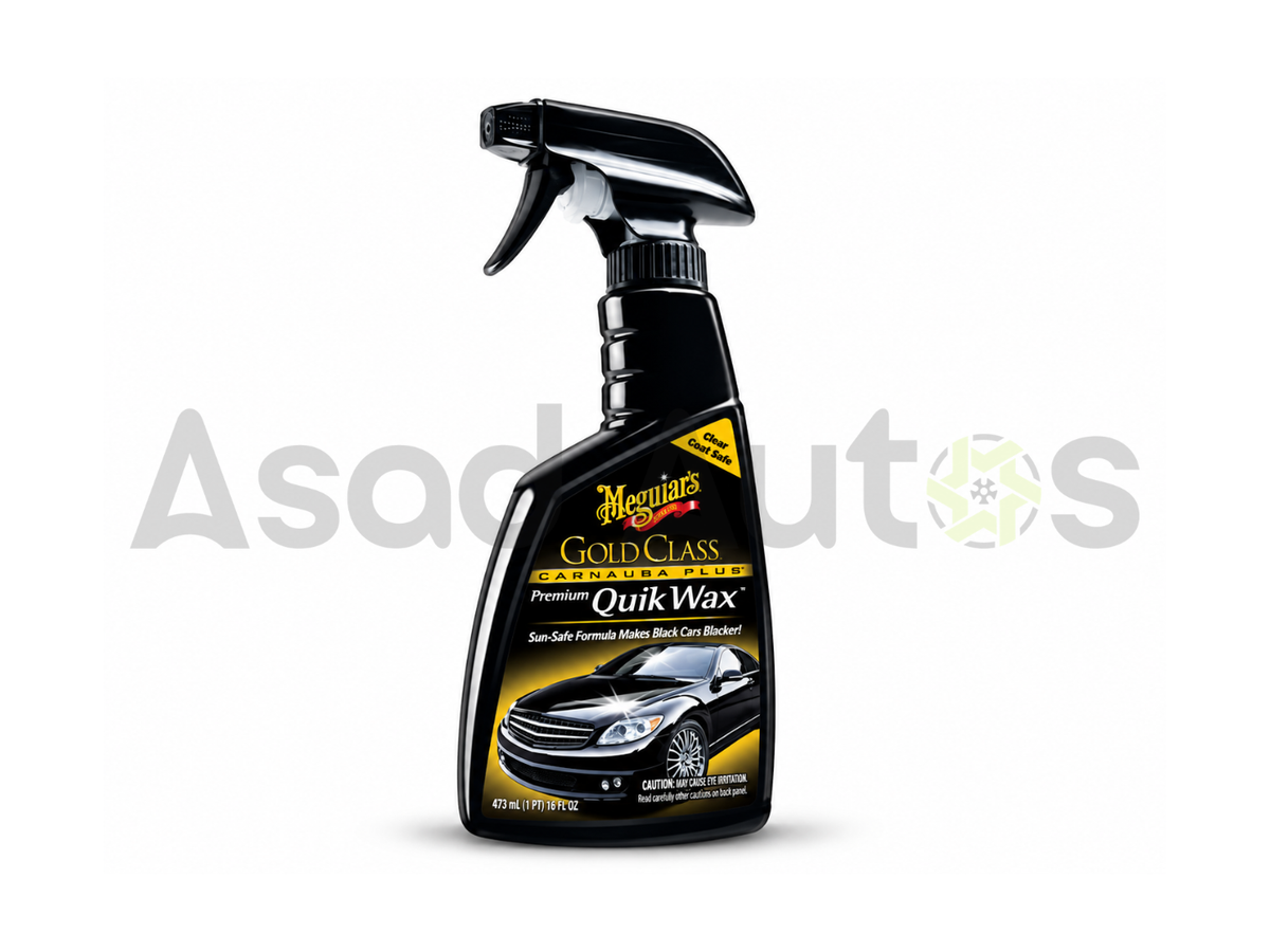 Meguiar's® Supreme Shine™ Microfiber - X2020 to deliver a deep, rich, and more traditional wax finish