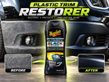 Meguiar’s Ultimate Black Plastic Restorer 355ml – Exterior Trim Restorer