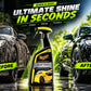Meguiar’s Ultimate Quick Wax – Premium Car Wax Spray for Long-Lasting Shine