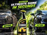 Meguiar’s Ultimate Quick Wax – Premium Car Wax Spray for Long-Lasting Shine