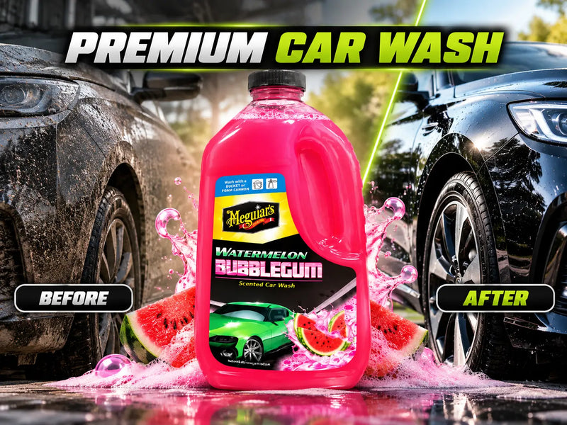 Meguiar's Watermelon Bubblegum Scented Car Wash 1.89L