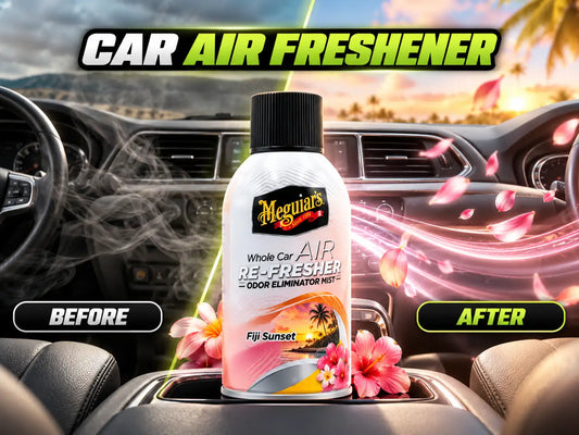 Meguiar’s Whole Car Air Re-Fresher Fiji Sunset | Asad Autos