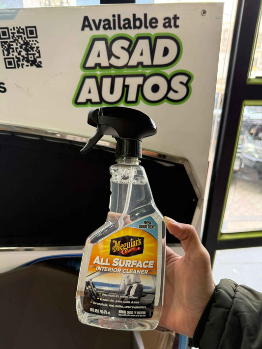 Meguiar’s All Surface Interior Cleaner | Safe Deep Cleaning for Car Interior