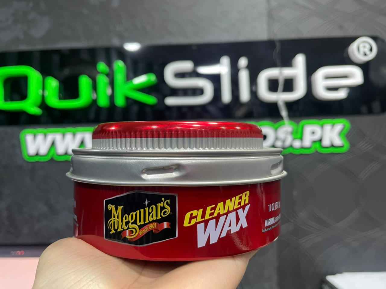 Meguiar’s Cleaner Wax | Cleans, Polishes & Protects in One Step