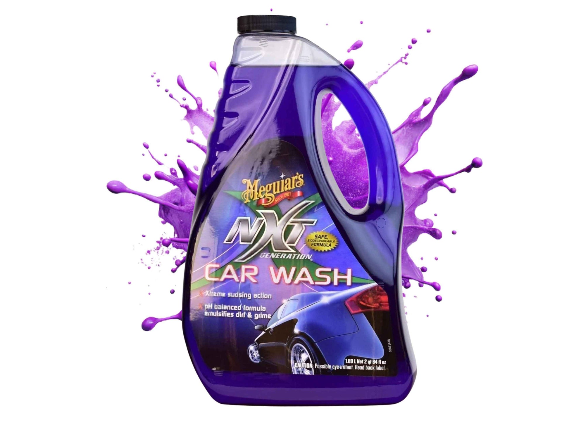 Meguiar's NXT Generation Car Wash Shampoo 1890ml