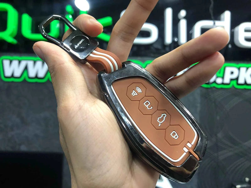 Metal Key Cover (Colored) for Haval H6 Facelift 2025–2026