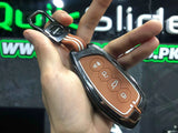Metal Key Cover (Colored) for Haval H6 Facelift 2025–2026