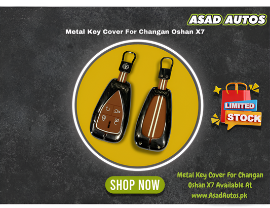 Metal Key Cover For Changan Oshan X7 – Premium Protection & Stylish Car Key Design
