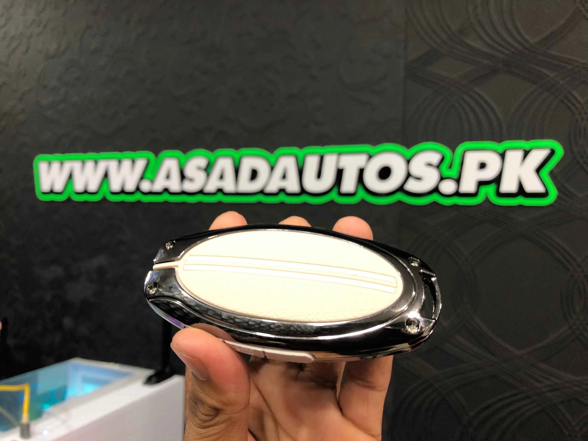 Metal Key Cover For Hyundai Tucson HEV 2025–2026