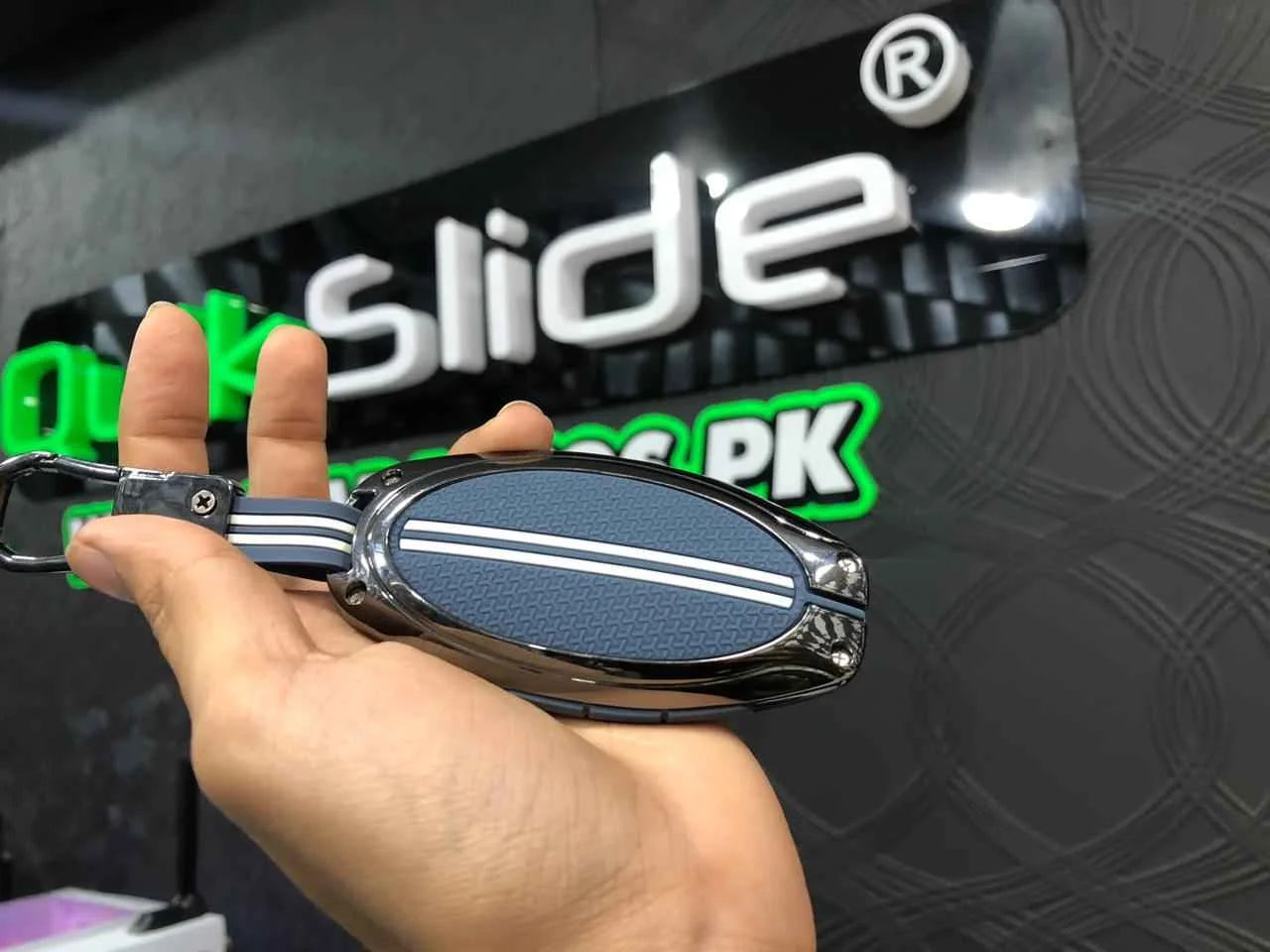 Metal Key Cover For Hyundai Tucson HEV 2025–2026