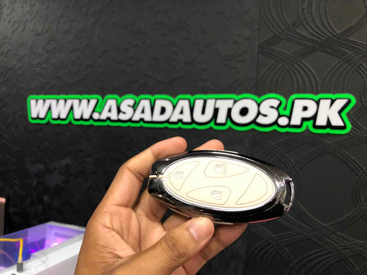 Metal Key Cover For Hyundai Tucson HEV 2025–2026