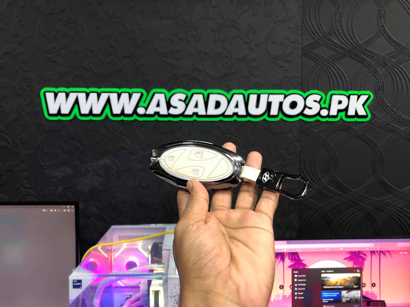 Metal Key Cover For Hyundai Tucson HEV 2025–2026