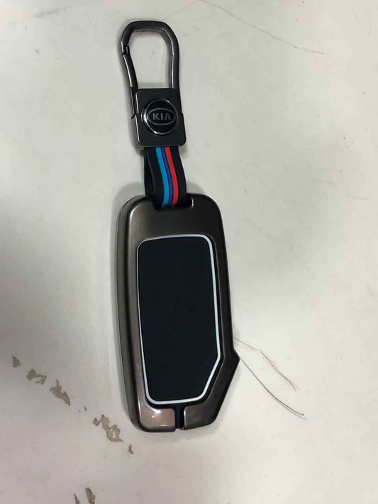 Metal Key Cover for 2025 Kia Sportage New L – Premium Zinc Alloy Smart Key Case