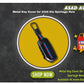Metal Key Cover for 2025 Kia Sportage New L – Zinc Alloy Smart Key Shell
