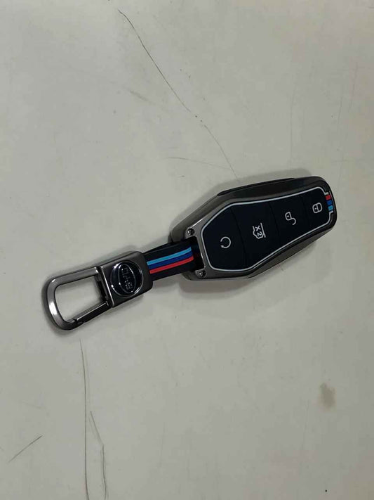 Metal Key Cover for BYD – Stylish Zinc Alloy Key Protection Case