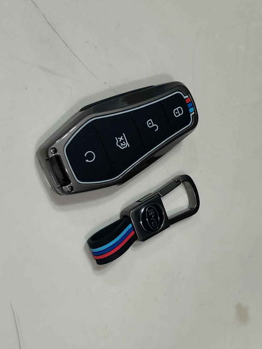 Metal Key Cover for BYD – Stylish Zinc Alloy Key Protection Case