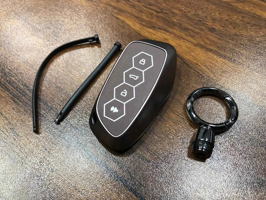 Metal Key Cover for Haval H6 Facelift 2025 – Premium Protection & Style