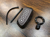 Metal Key Cover for Haval H6 Facelift 2025 – Premium Protection & Style