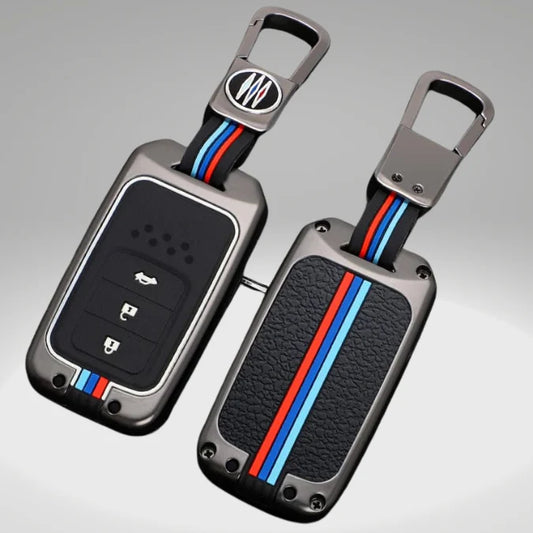 Metal Key Cover for Honda Civic 2016-2021 – Durable Zinc Alloy Protection