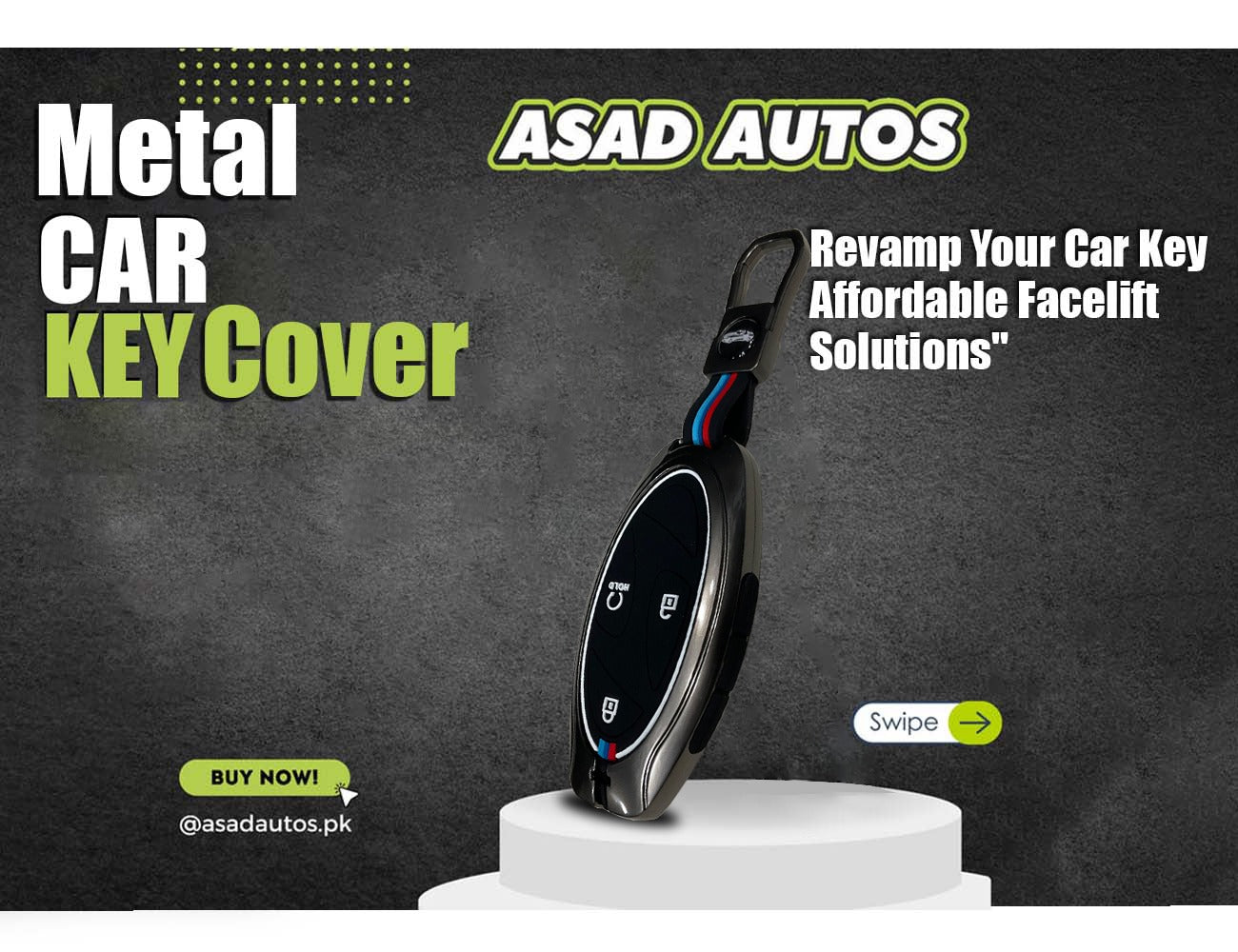 Metal Key Cover for Hyundai Sonata 2025 | Durable & Stylish