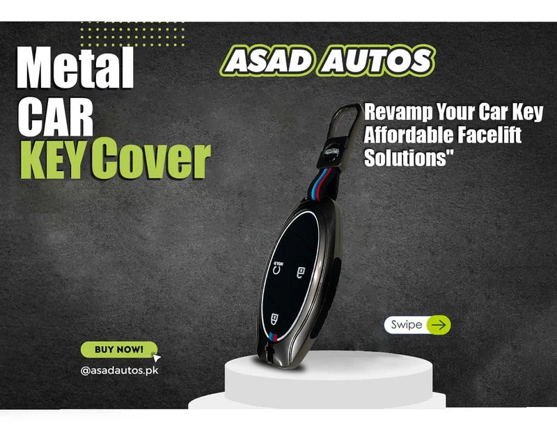 Metal Key Cover for Hyundai Sonata 2025 | Durable & Stylish
