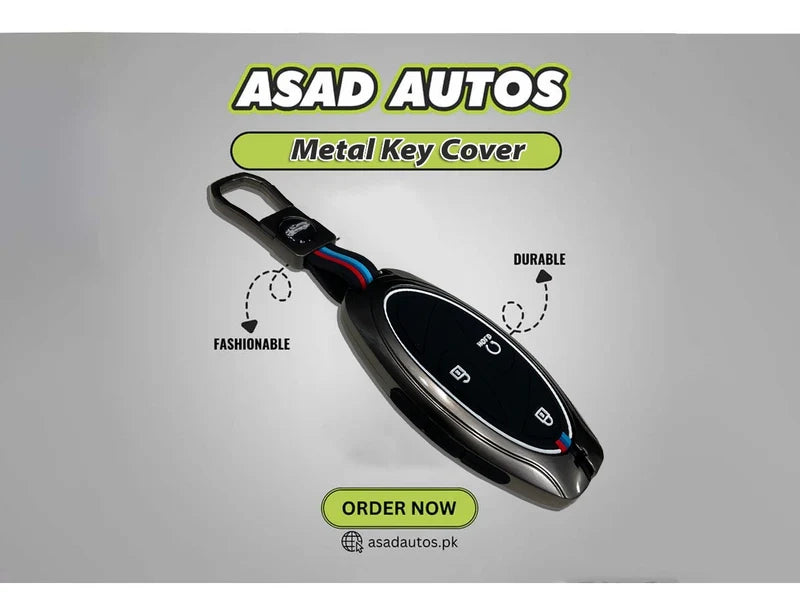 Metal Key Cover for Hyundai Sonata 2025 | Durable & Stylish