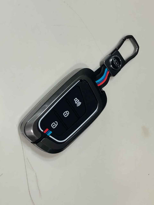 Metal Key Cover for JAC – Premium Zinc Alloy Key Case for JAC Cars