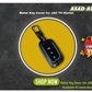 Metal Key Cover for JAC T9 Hunter – Rugged Zinc Alloy Shell for Smart Key

