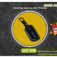 Metal Key Cover for JAC T9 Hunter – Rugged Zinc Alloy Shell for Smart Key
